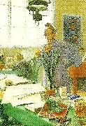 Carl Larsson min hustru Spain oil painting artist